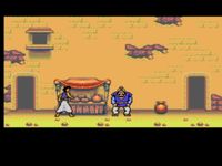 une photo d'Ã©cran de Aladdin sur Sega Master System